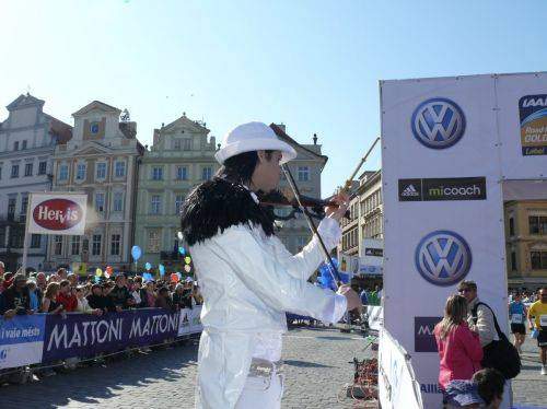 MARATONA DI PRAGA 2011